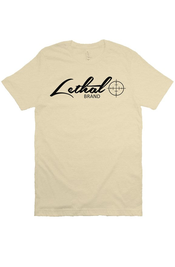 Lethal Brand Canvas T Shirt