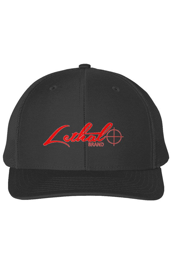 Original Lethal Logo on Richardson 112 Cap