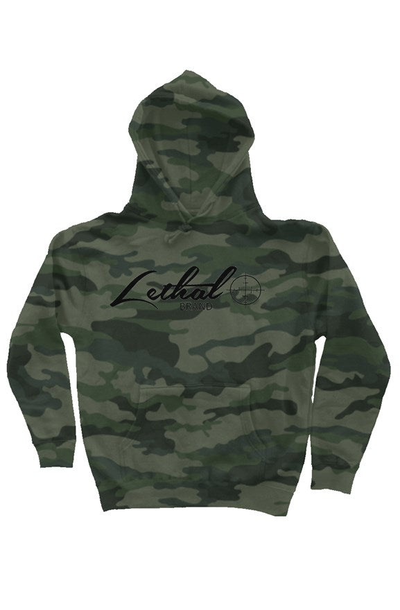 Camo Lethal Original Logo Heavyweight Hoodie