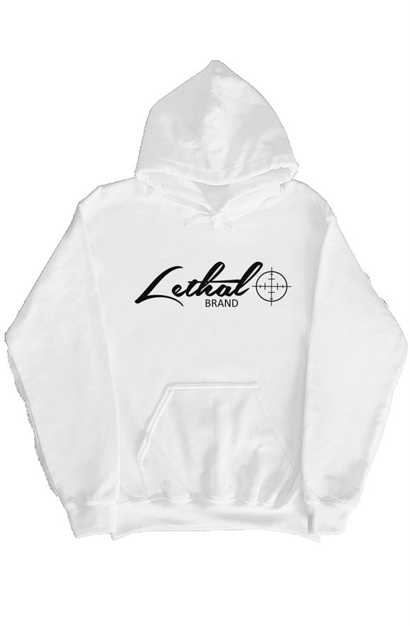 Base Lethal Original Logo Hoodie (White)