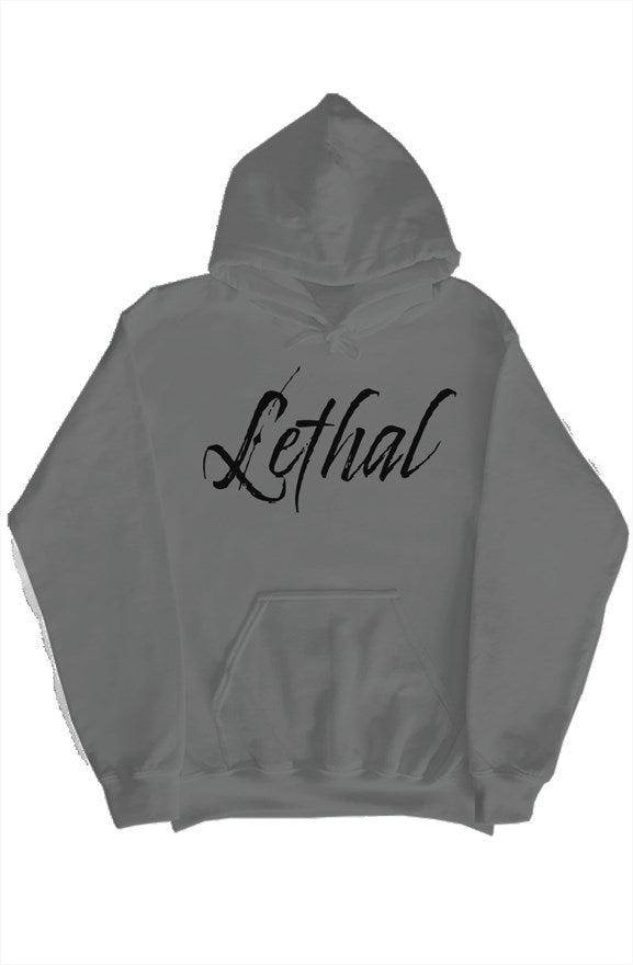 Lethal Brand Alternate Logo (Charcoal)