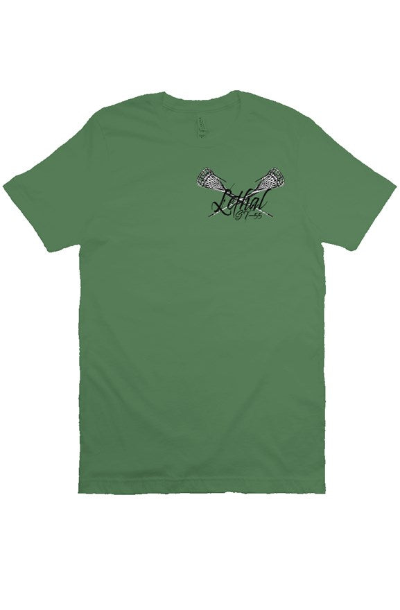 GT 55 Lethal Brand Player Graphic T-shirt