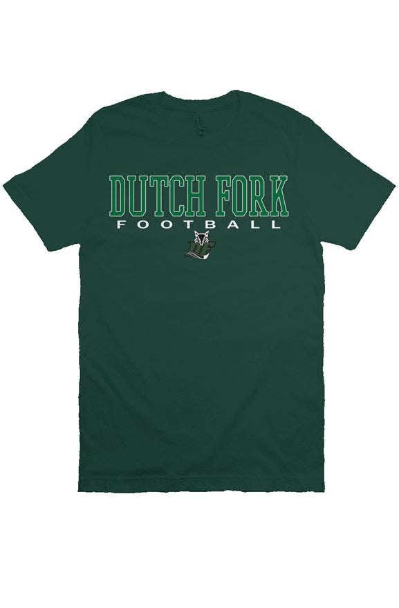 Dutch Fork Football - Simple Design Tee