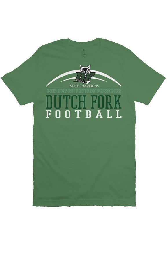 Dutch Fork Football Champions Tee (Leaf)