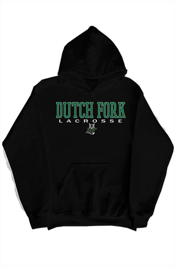 Dutch Fork Lacrosse Simple Team Design Hoodie