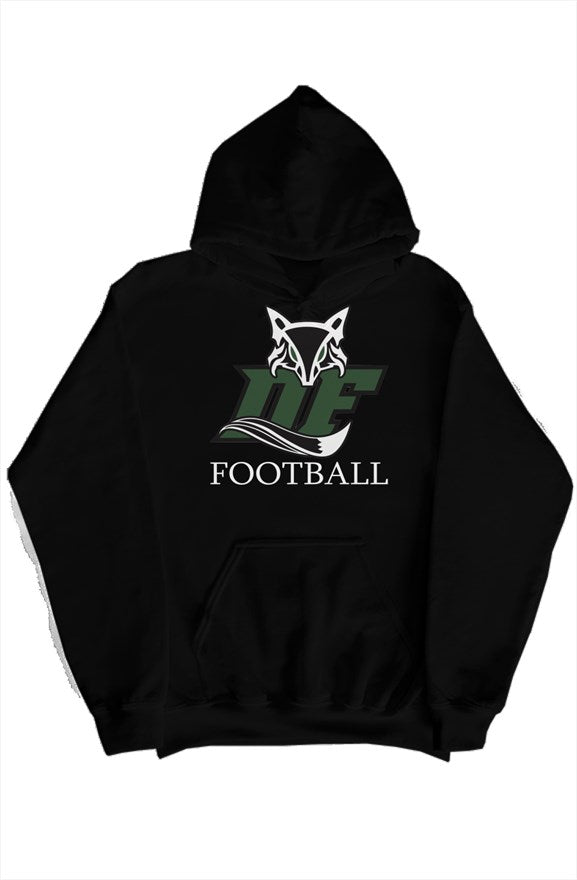 Dutch Fork Football Big Logo Hoodie (Black)