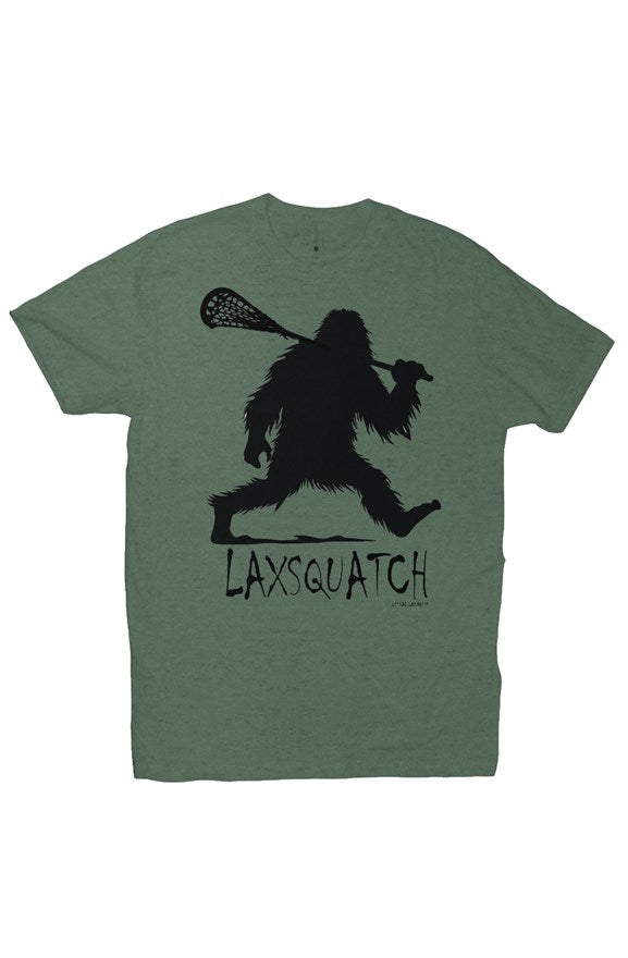 Laxsquatch Premium Crew (Pine)