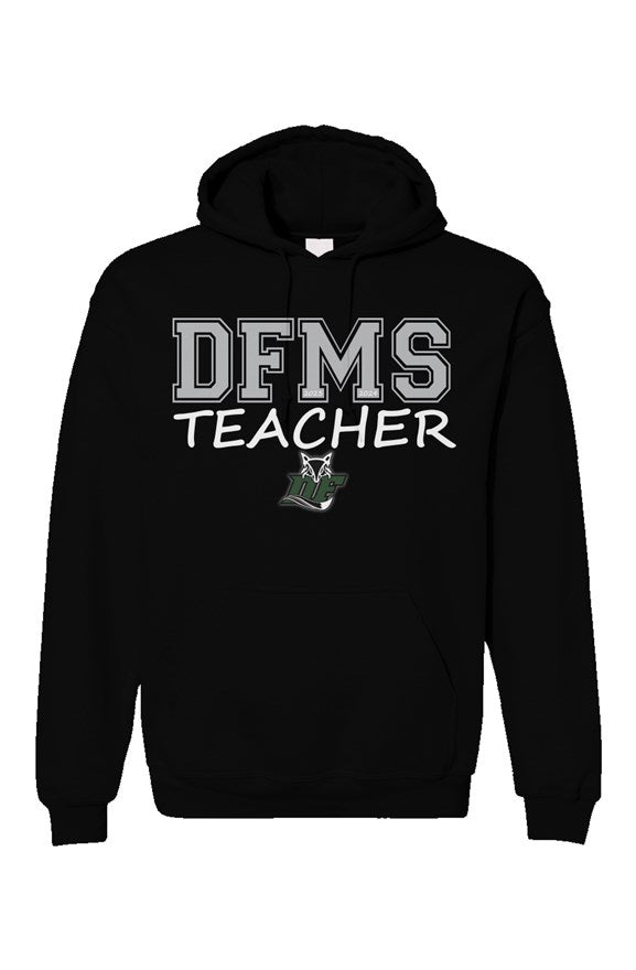 DFMS Teacher Simple Design Hoodie