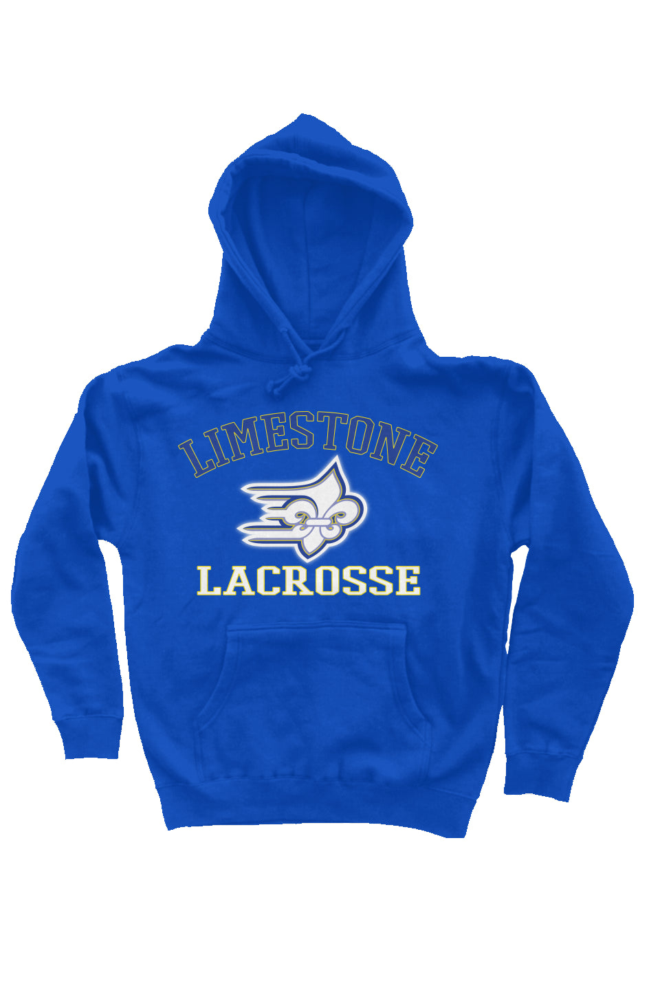 Limestone Lacrosse Hoodie Royal