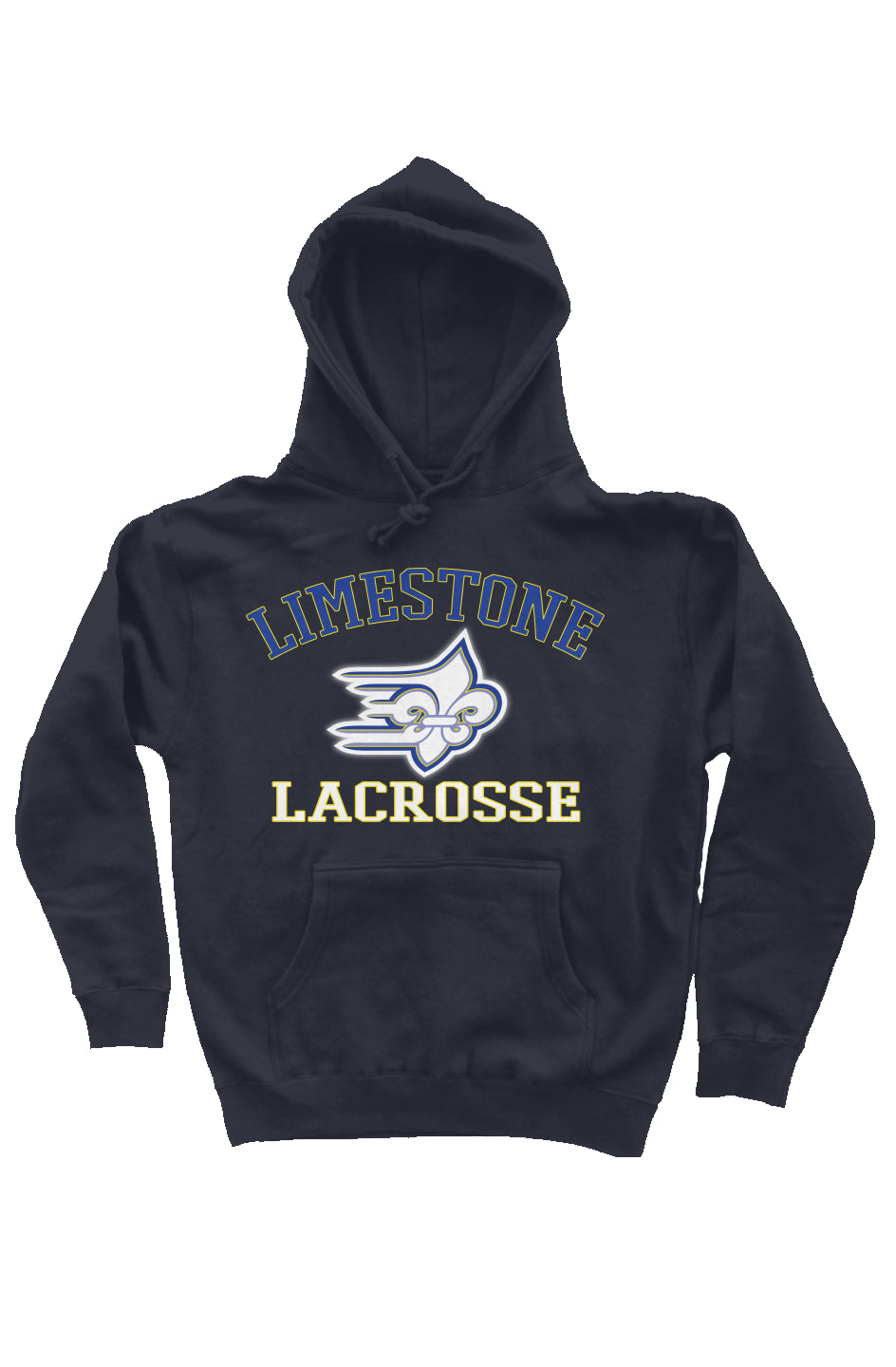 Limestone Lacrosse Hoodie Classic Navy