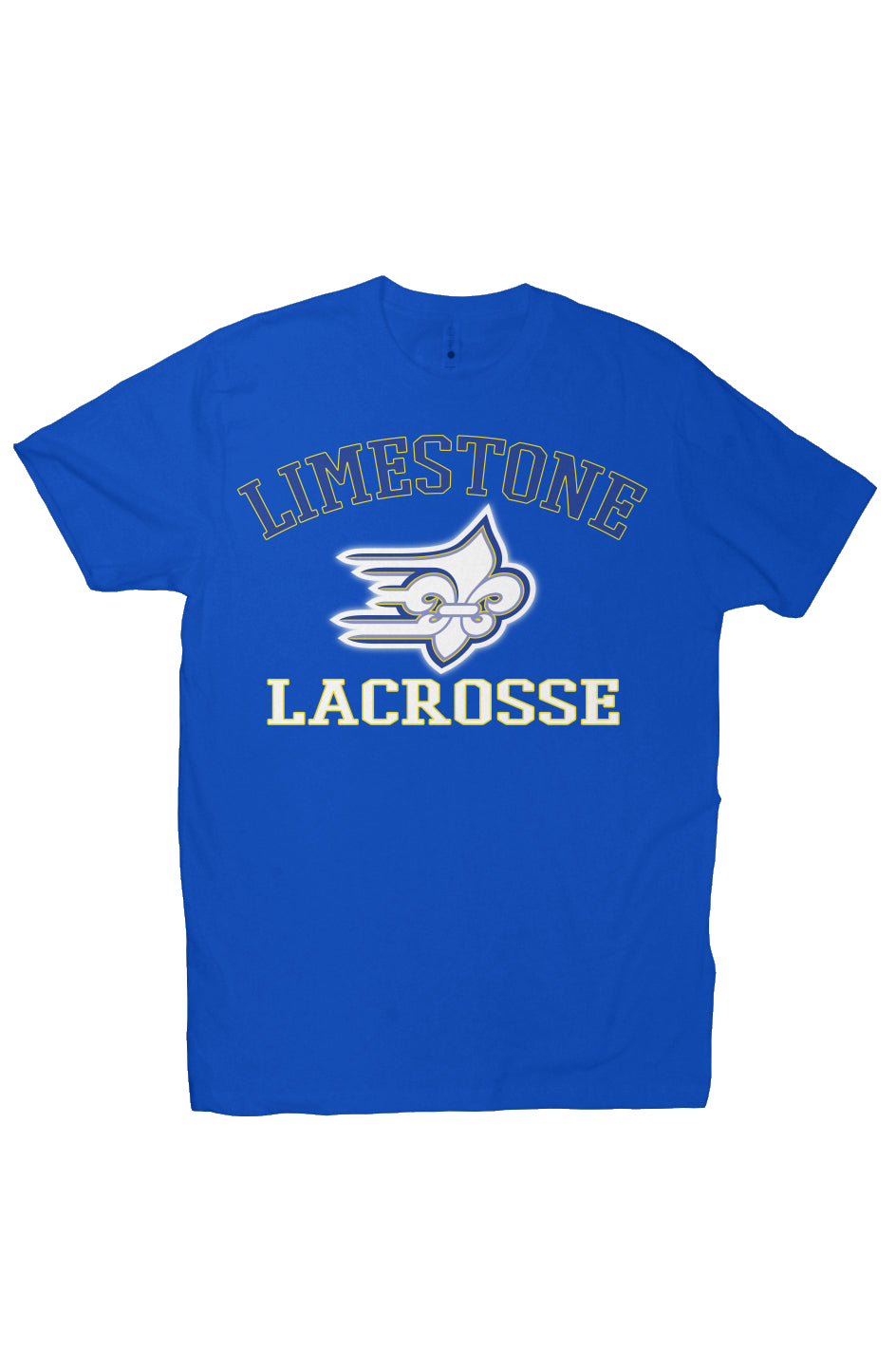 Limestone Lacrosse Tee Royal