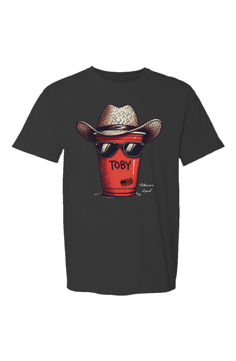 A Tribute to a Legend - Toby Keith Red Solo Cup Tee
