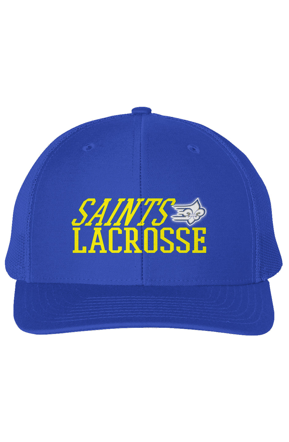 Saints Lacrosse Trucker Cap (Richardson 112)