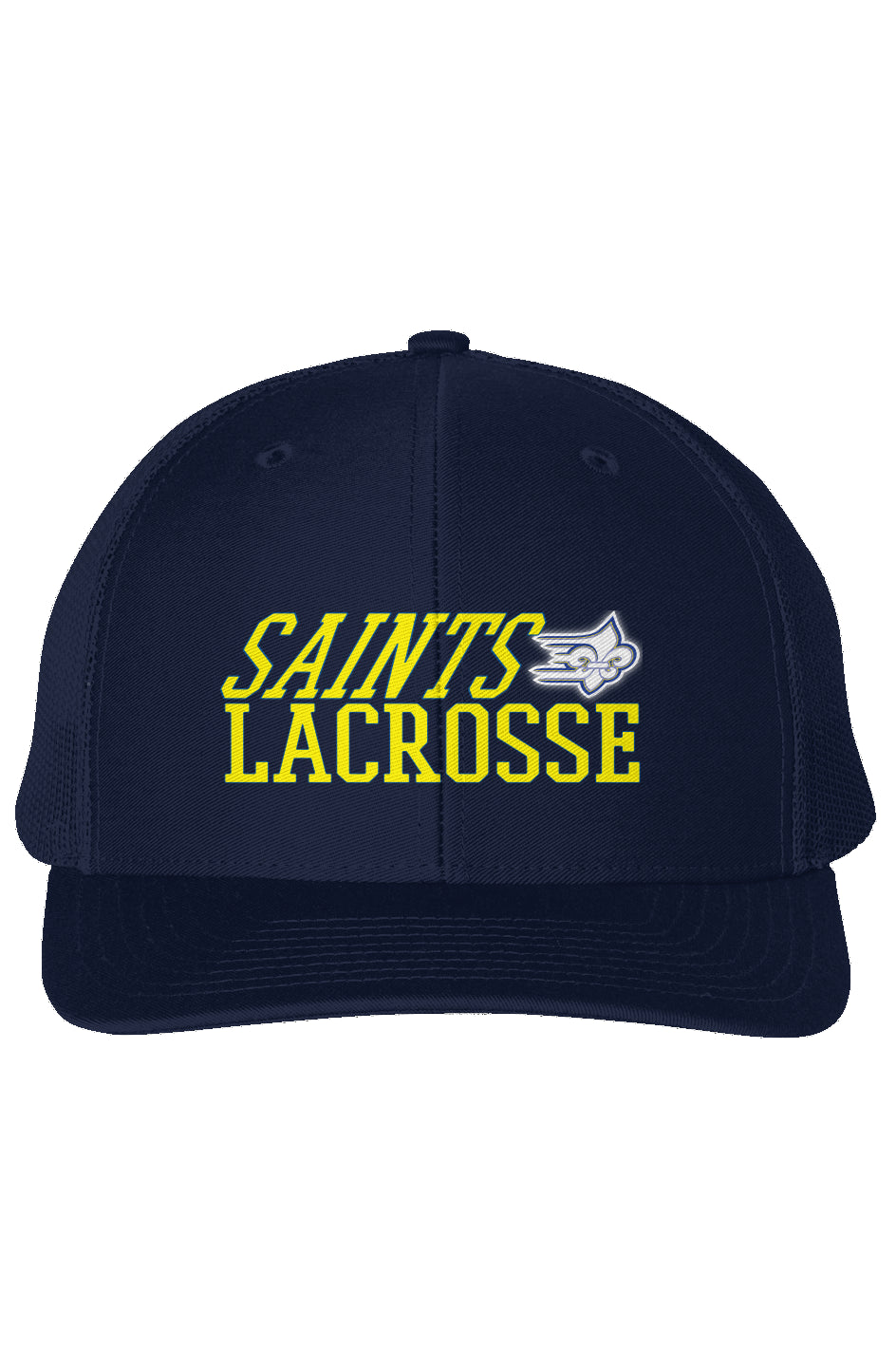 Saints Lacrosse Trucker Cap (Richardson 112)