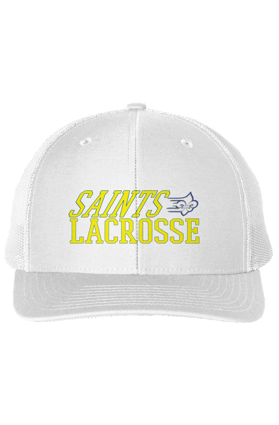 Saints Lacrosse Trucker Cap (Richardson 112)