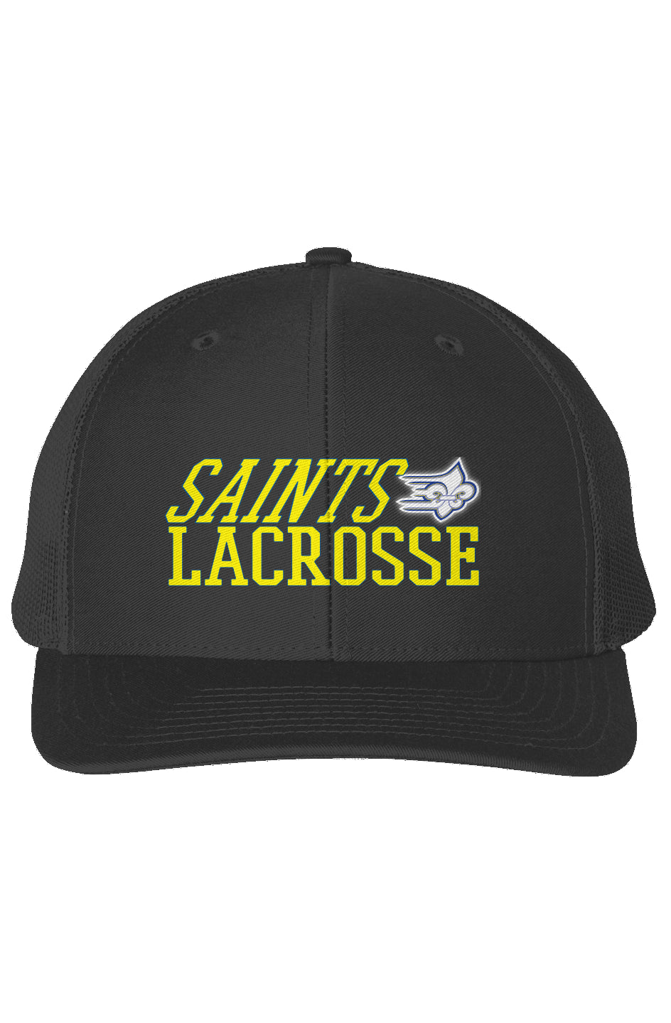Saints Lacrosse Trucker Cap (Richardson 112)