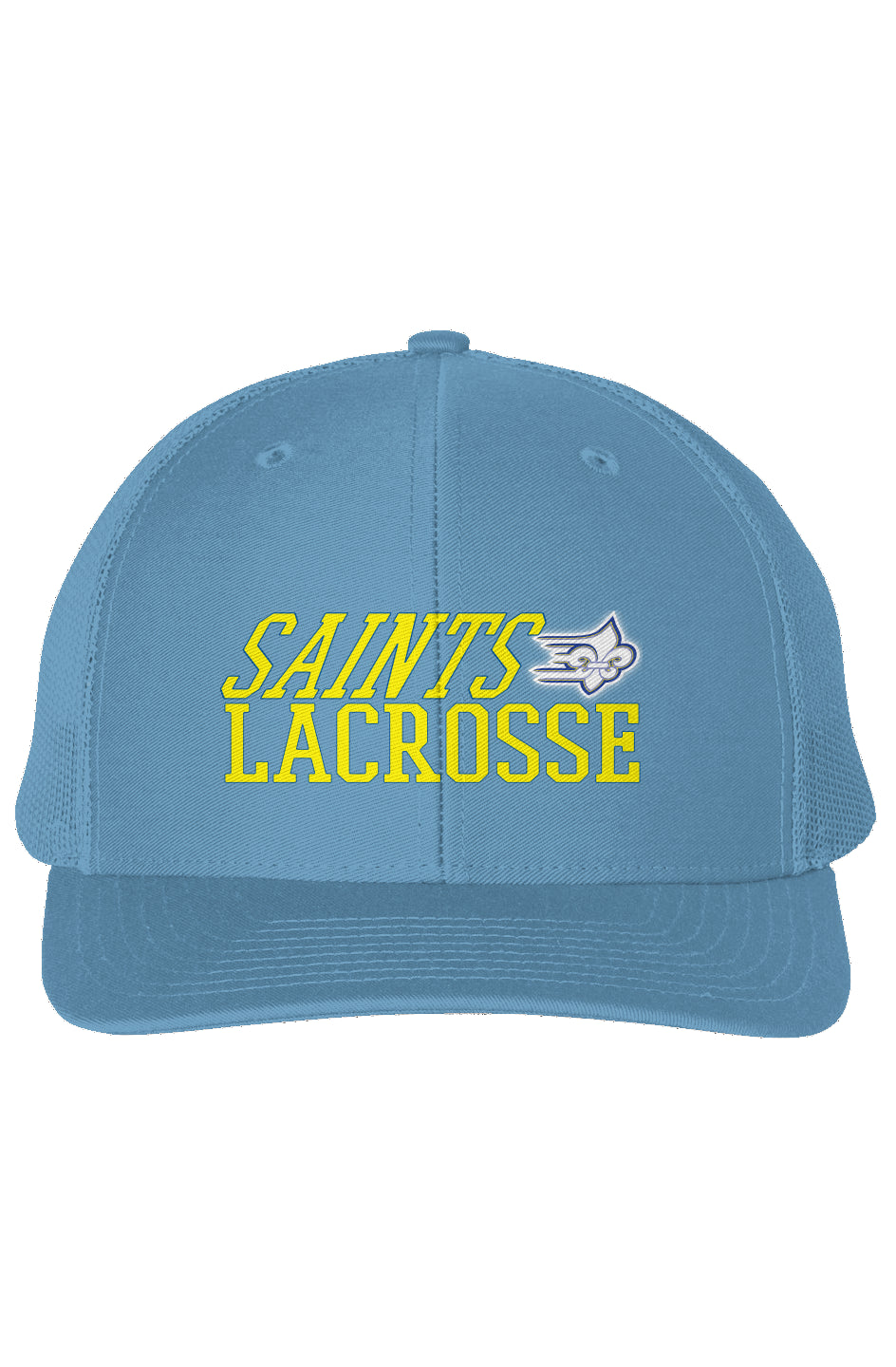Saints Lacrosse Trucker Cap (Richardson 112)