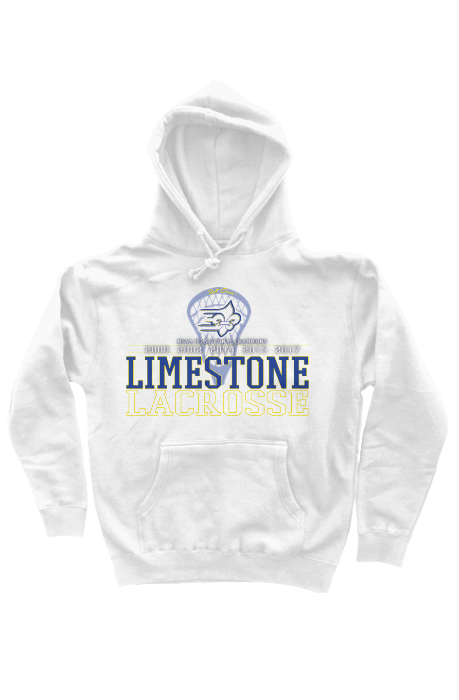 Limestone Lacrosse 5X Champs Hoodie