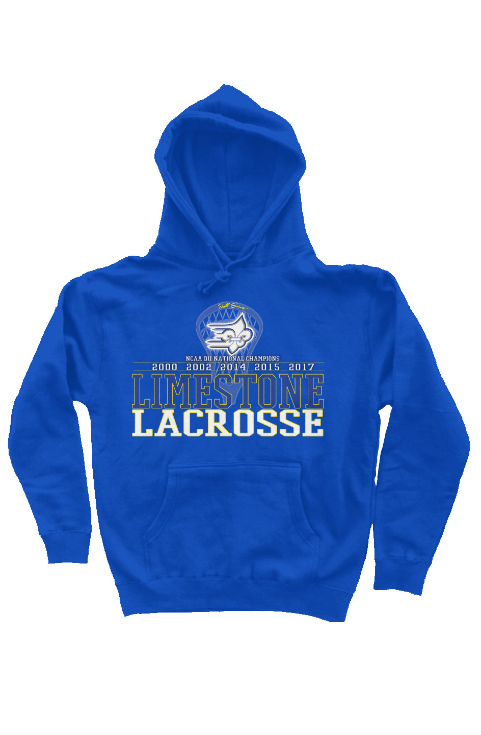 Limestone Lacrosse 5X Champs Hoodie