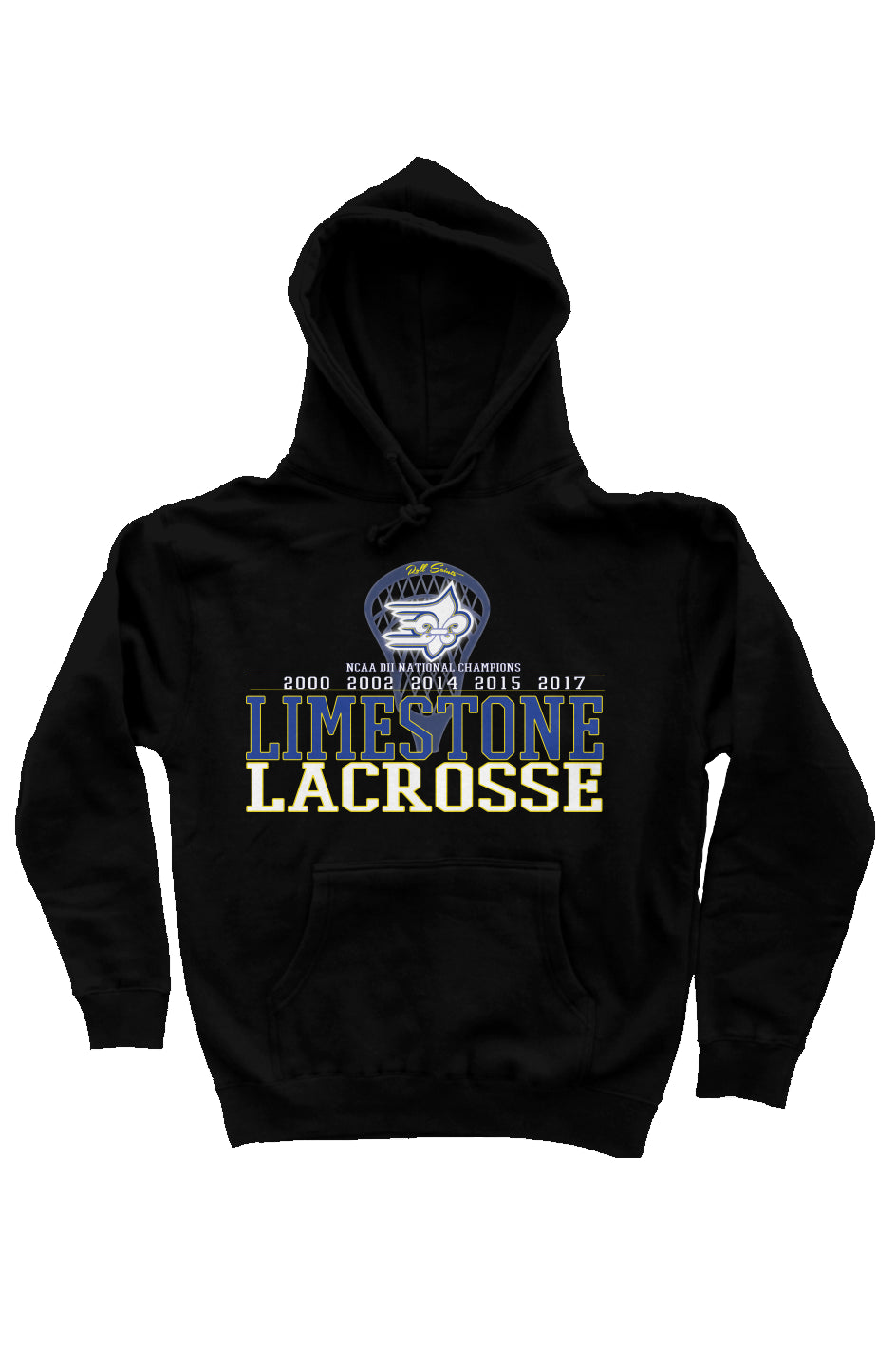 Limestone Lacrosse 5X Champs Hoodie