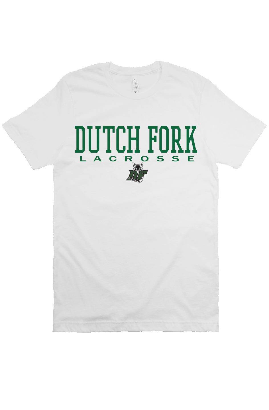 Dutch Fork Lacrosse - Simple Design Tee