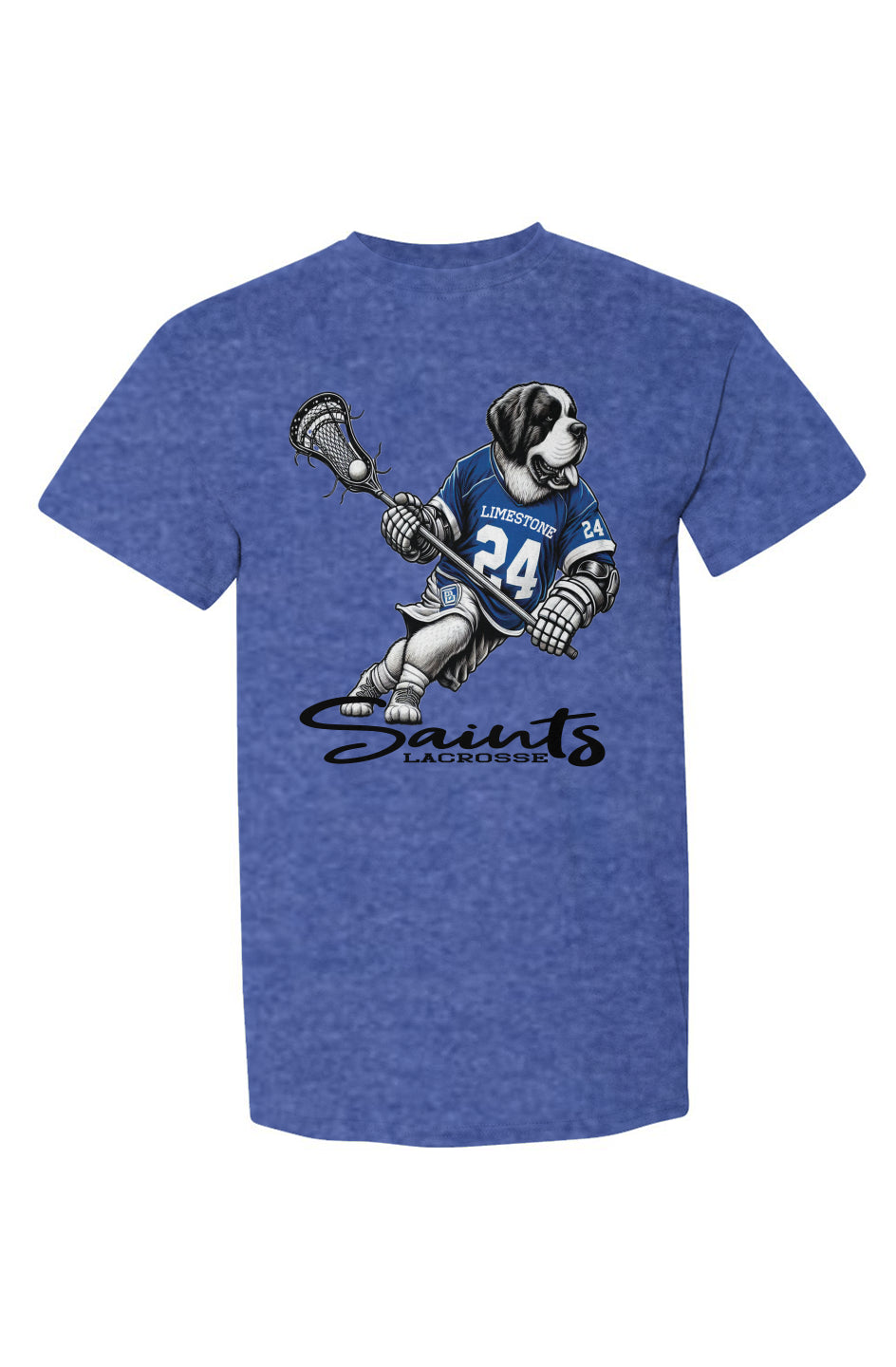 Saint B Simple Mascot Tee
