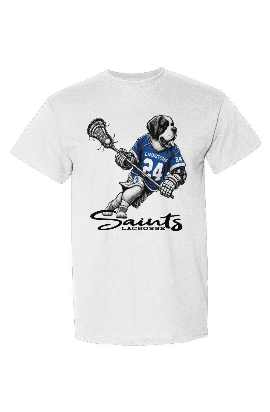 Saint B Simple Mascot Tee