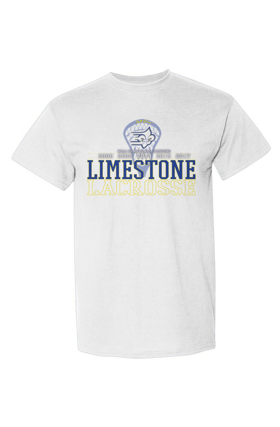 Limestone Lacrosse 5X Champs Tee