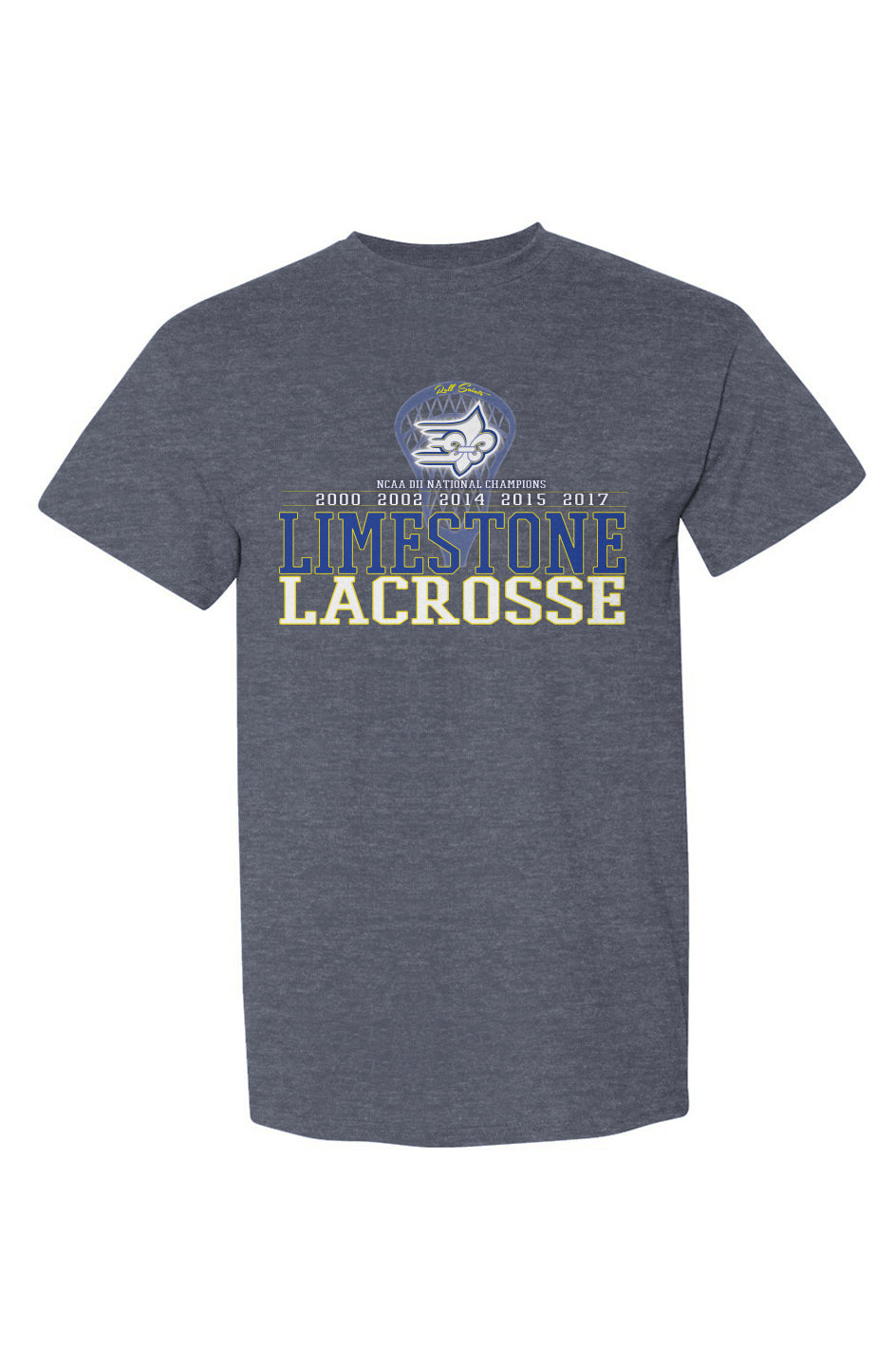 Limestone Lacrosse 5X Champs Tee