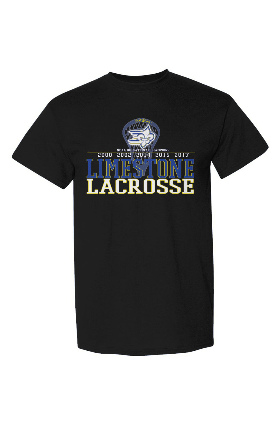 Limestone Lacrosse 5X Champs Tee