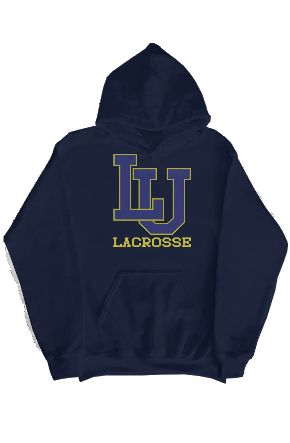 Big Logo LU Lacrosse Hoodie