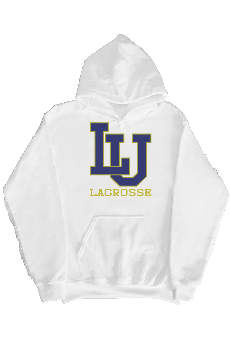 Big Logo LU Lacrosse Hoodie