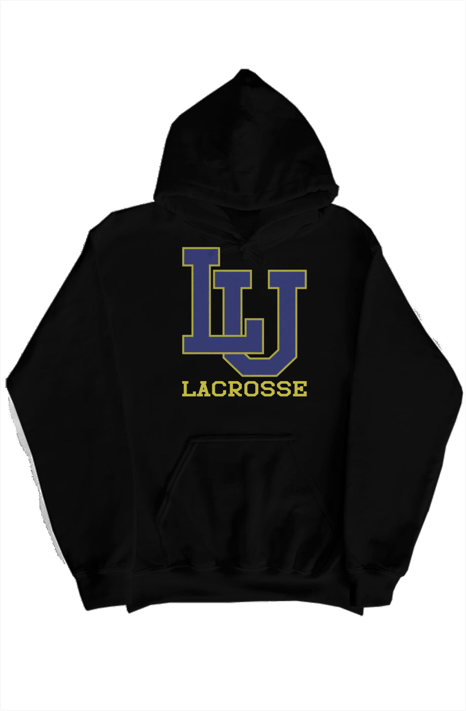 Big Logo LU Lacrosse Hoodie