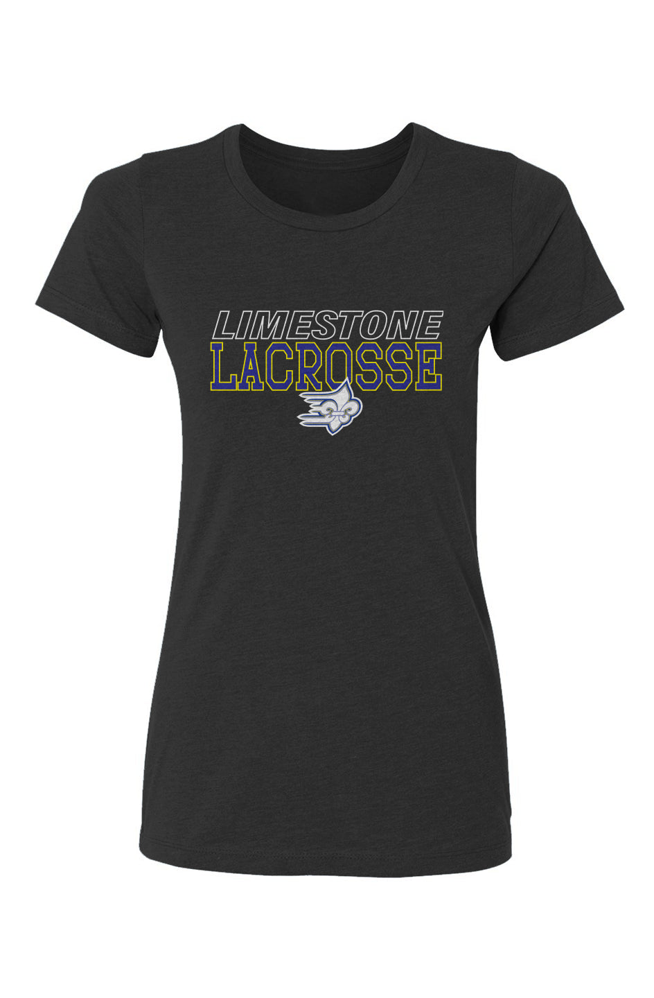 Women’s Fit Limestone Lacrosse T-Shirt