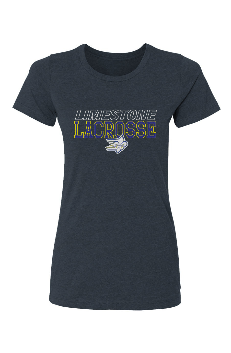 Women’s Fit Limestone Lacrosse T-Shirt