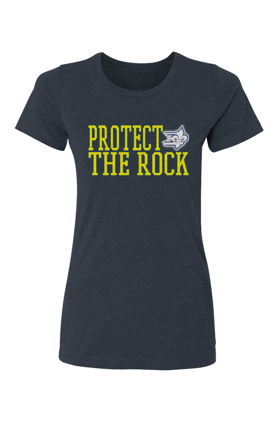 Women’s Fit Protect The Rock T-Shirt
