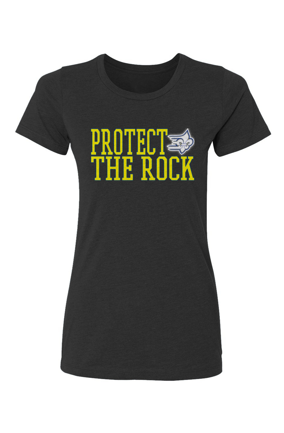 Women’s Fit Protect The Rock T-Shirt