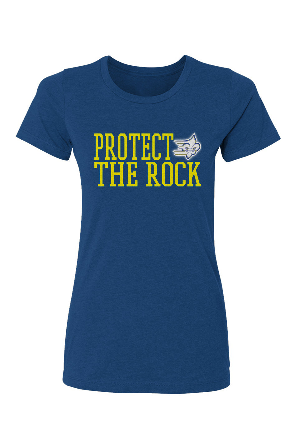 Women’s Fit Protect The Rock T-Shirt