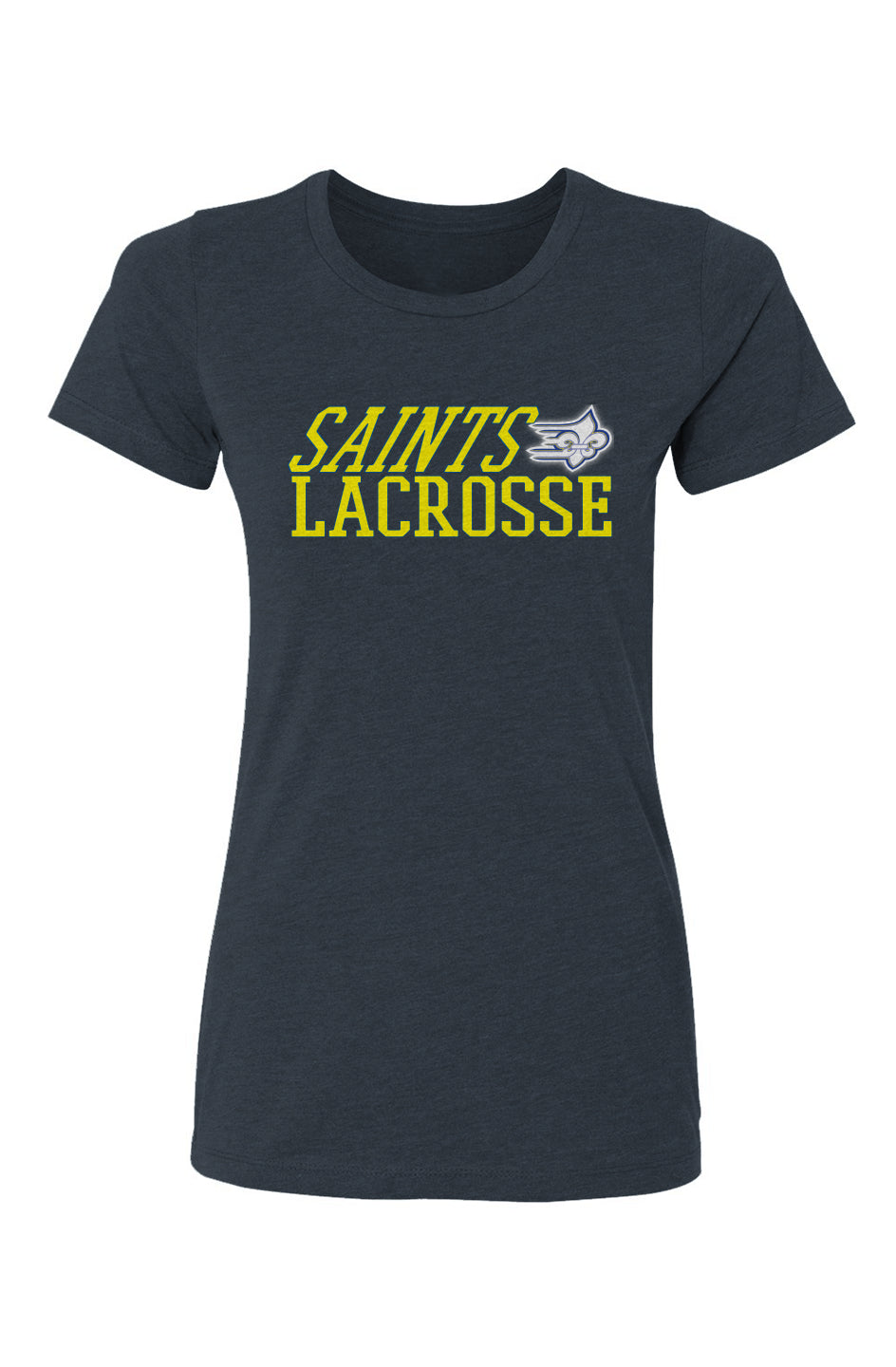 Women’s Fit Saints Lacrosse T-Shirt