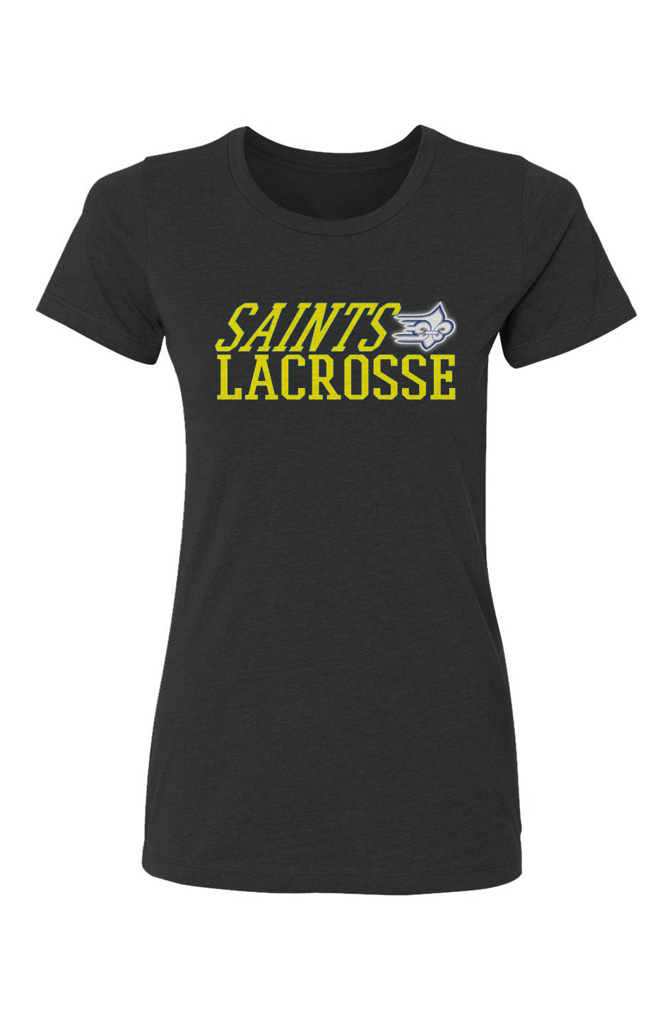 Women’s Fit Saints Lacrosse T-Shirt
