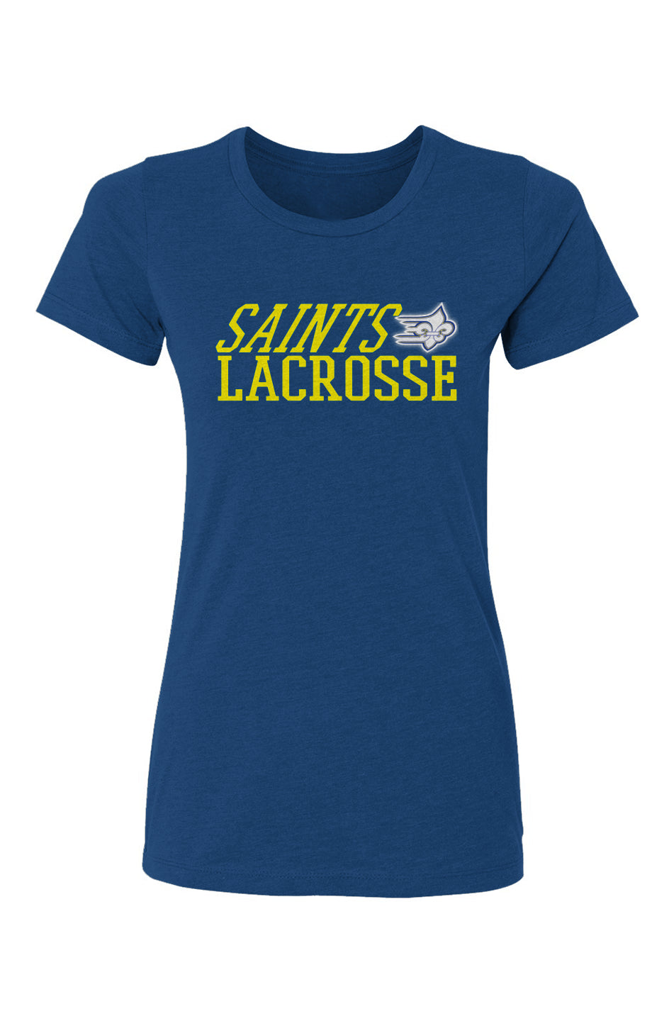 Women’s Fit Saints Lacrosse T-Shirt