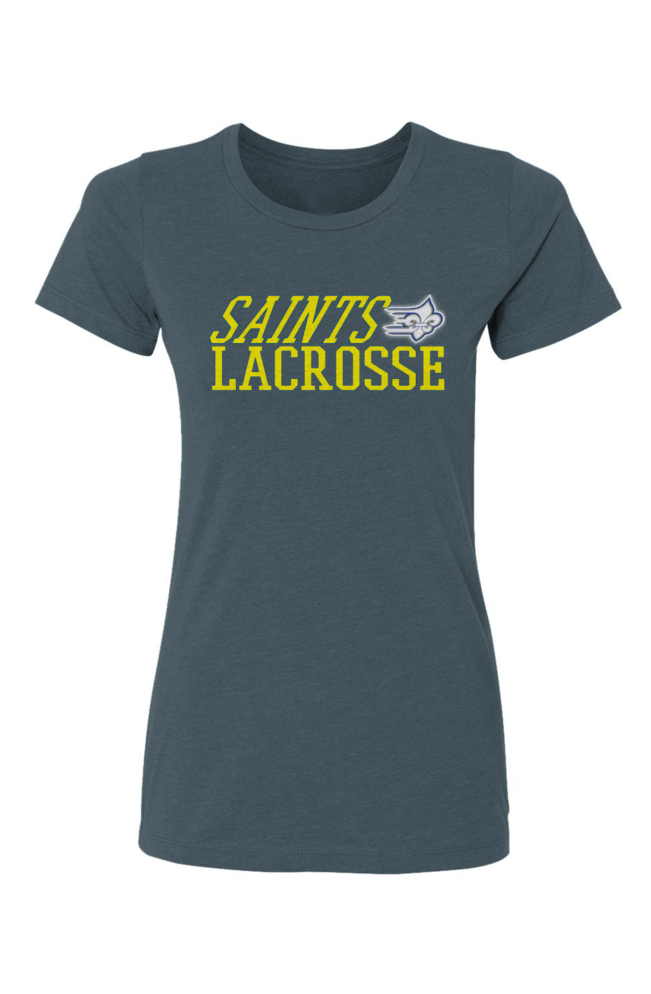 Women’s saints Lacrosse T-Shirt