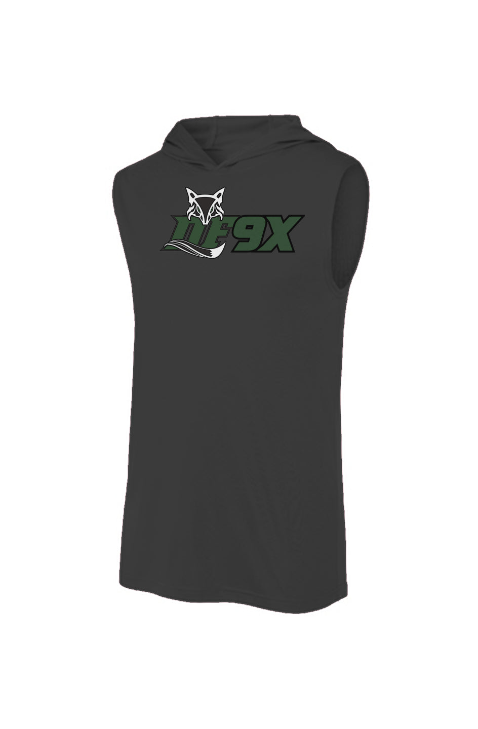 Dutch Fork Football 9x Champions Sleeveless Hoodie Tee