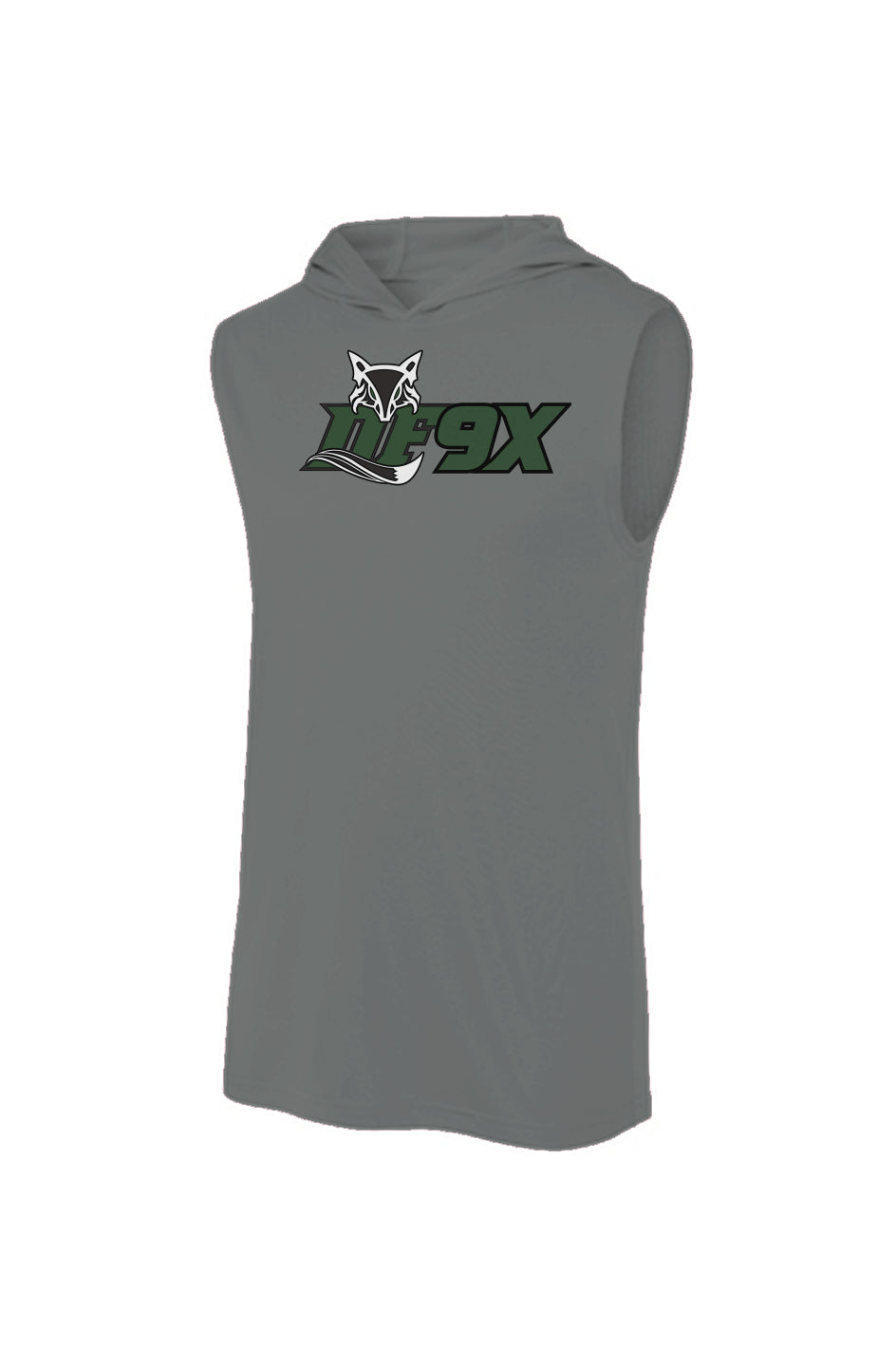 Dutch Fork Football 9x Champions Sleeveless Hoodie Tee