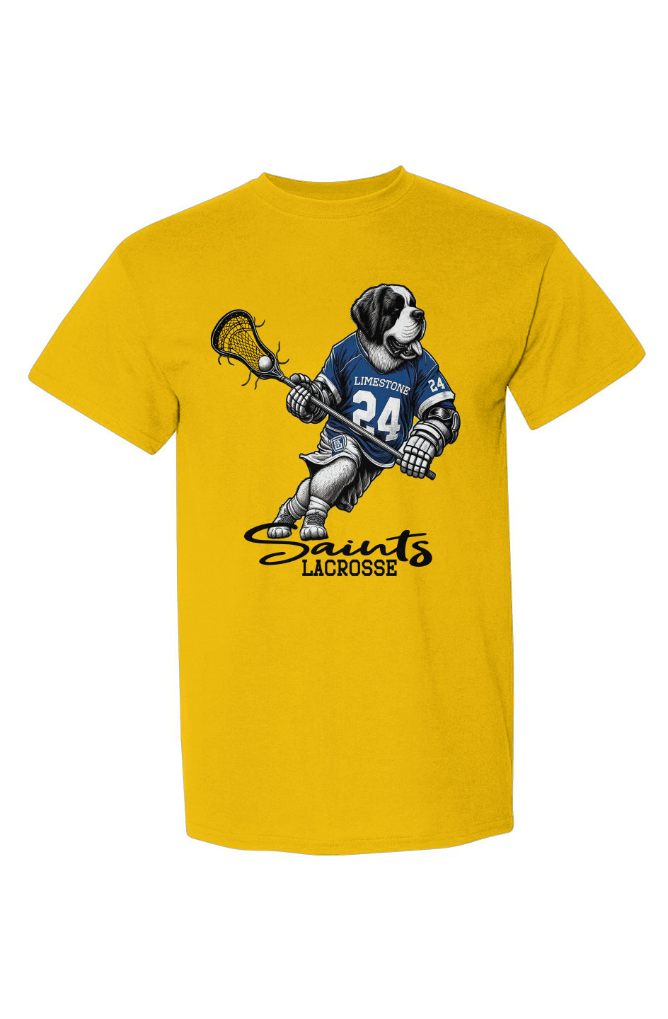 Saint B Simple Mascot Tee