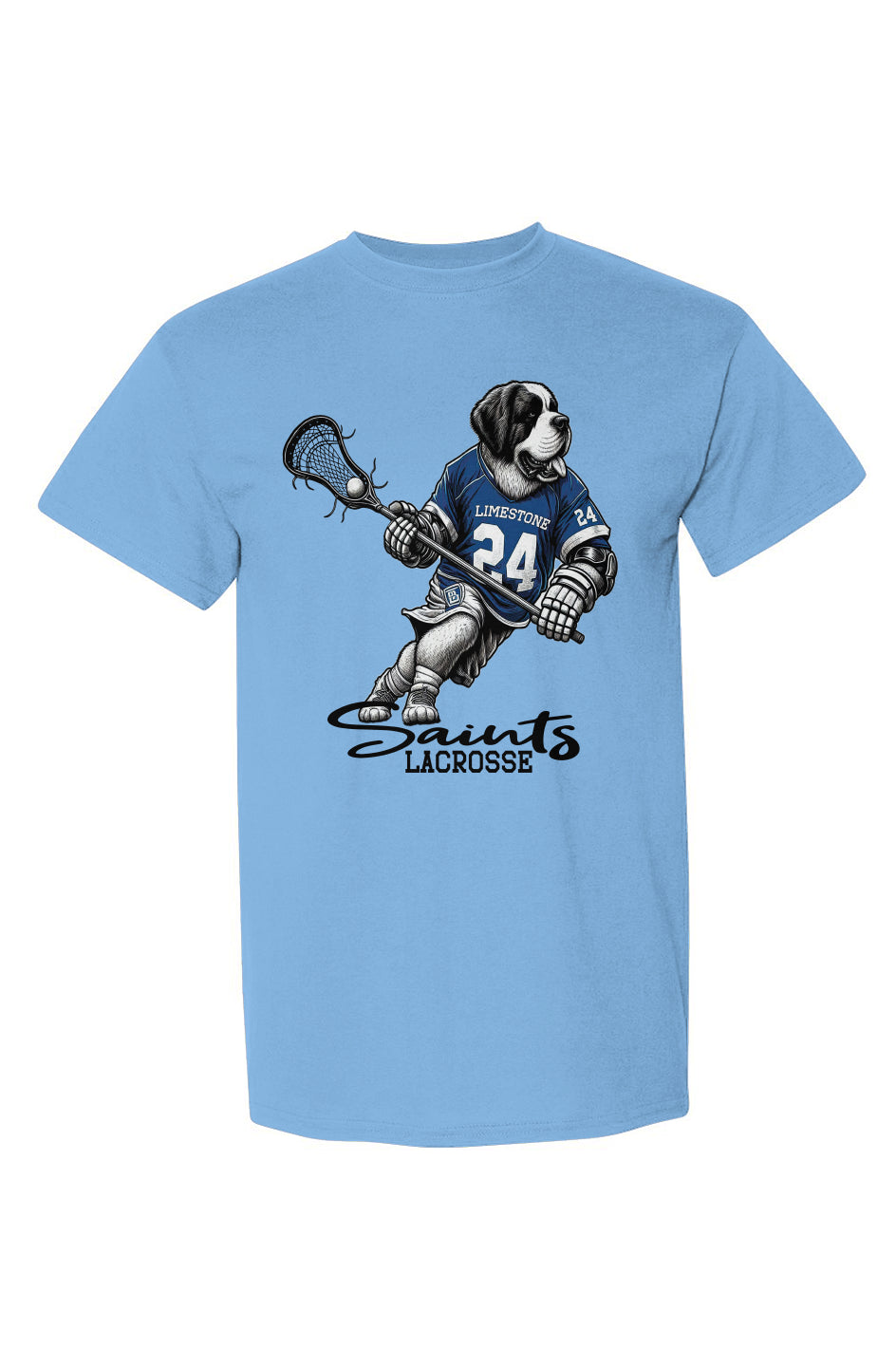 Saint B Simple Mascot Tee
