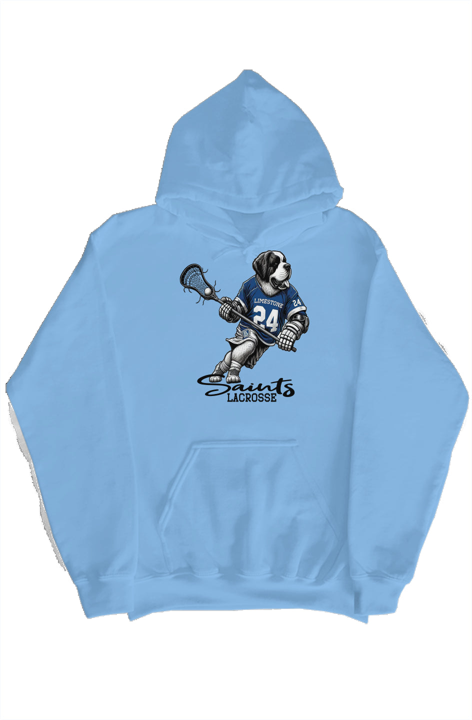 Saint B Simple Mascot Hoodie