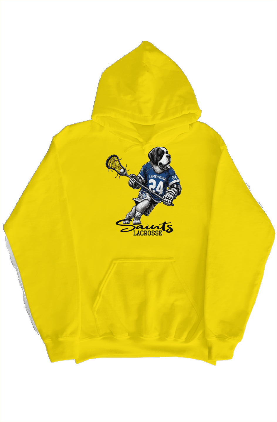 Saint B Simple Mascot Hoodie