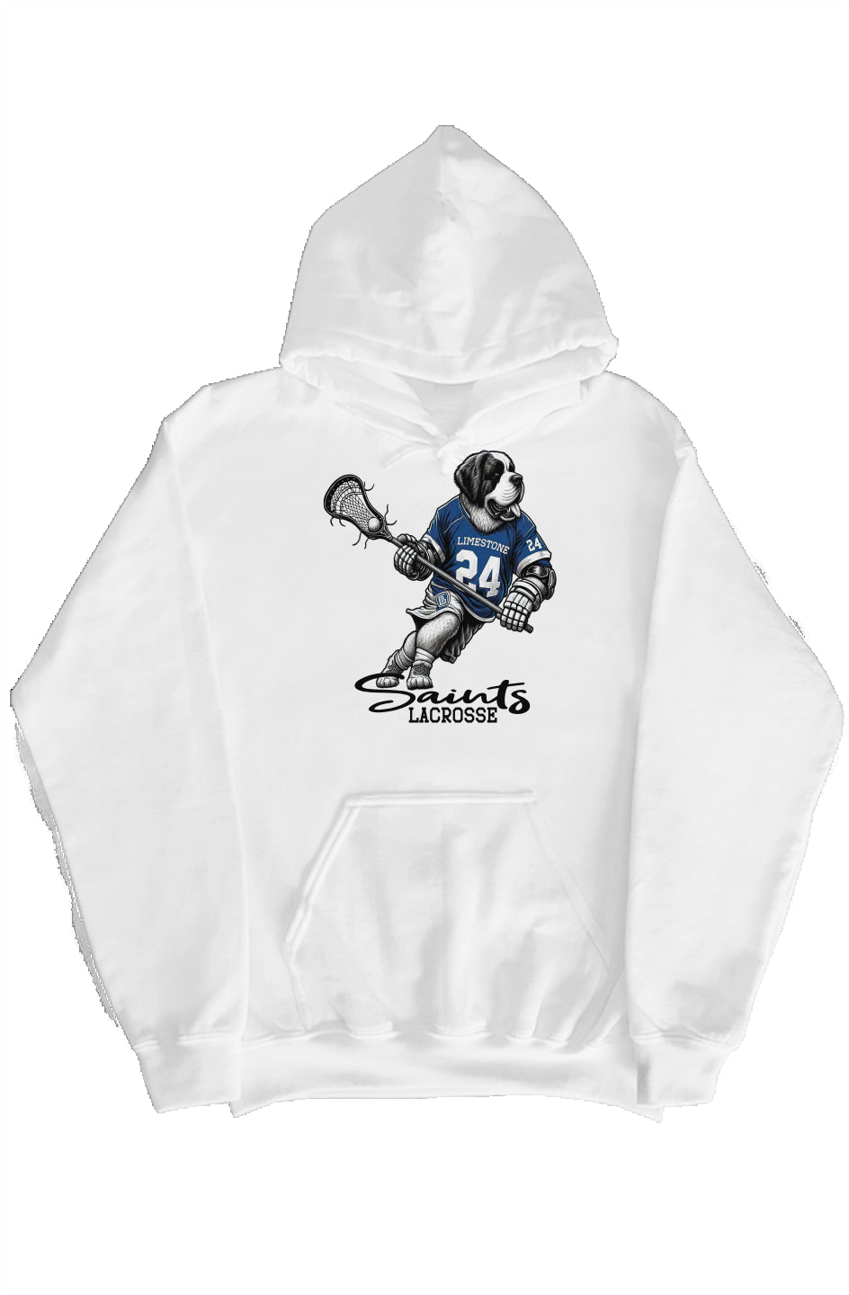 Saint B Simple Mascot Hoodie