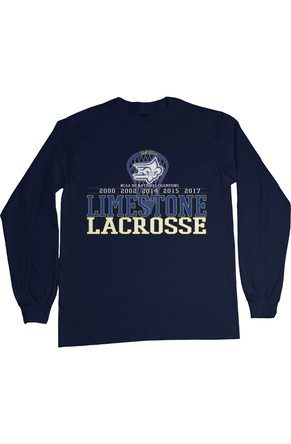 Limestone Lacrosse 5X Champs Tee